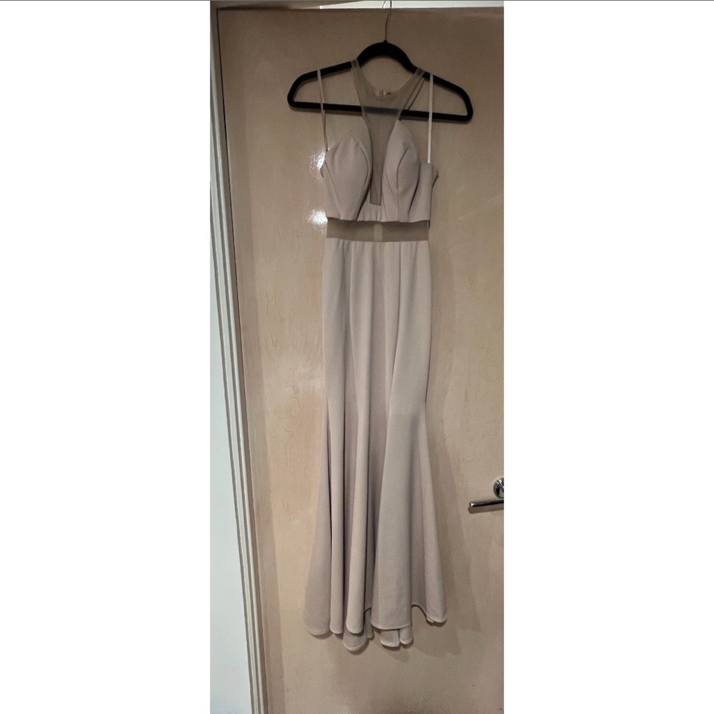 Nude Evening gown